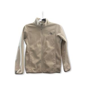Girls North Face Zip-Up Sweater